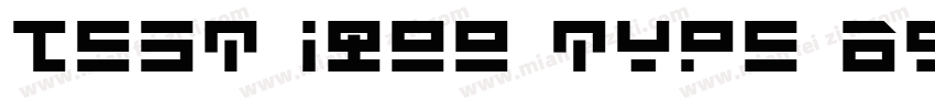 Test iQOO type Bold字体转换